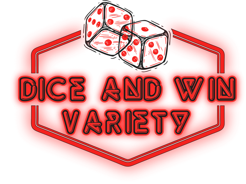 Dice and Win Variety Logo